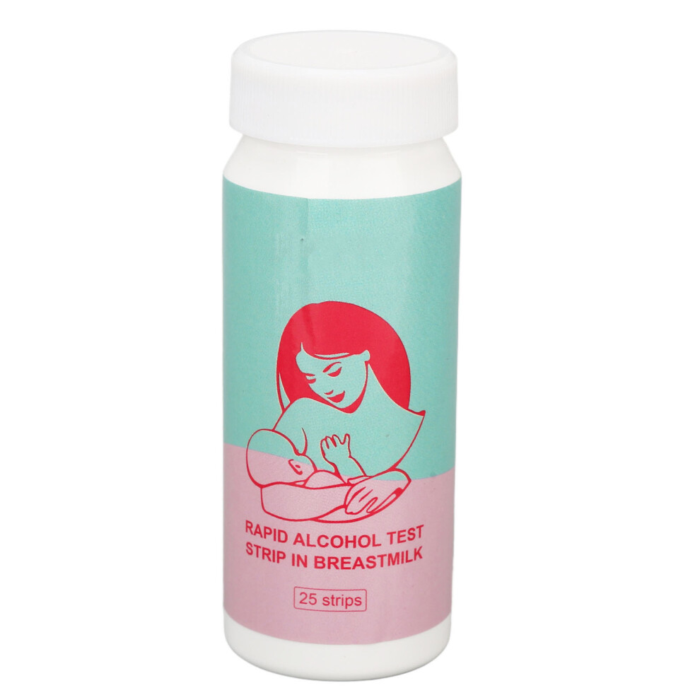 Breastmilk Alcohol Test Strips, Mother And Baby Safety First with High Accuracy Fast Detection Results, Easy To Use25Pcs