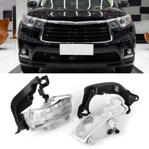 Συγκρότημα DRL LED για Toyota Highlander 2014-2016, Εγγυημένη τέλεια εφαρμογή με πολιτική 2
