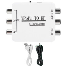 Bi Directional TV System Adapter, Seamless Conversion For Global Media Devices