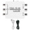Bi Directional TV System Adapter, Seamless Conversion For Global Media Devices 1
