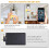 RGBW LED Bluetooth Bulb E27 6W with Remote 7
