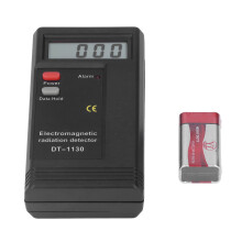 Radiation Detector, Handheld EMF Tester with Illuminated Screen, Perfect for Monitoring EMF in Home, Office, and Outdoor Settings