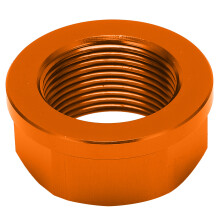 Husqvarna Rear Wheel Axle Nut M25 - High-Strength Steel Replacement Part