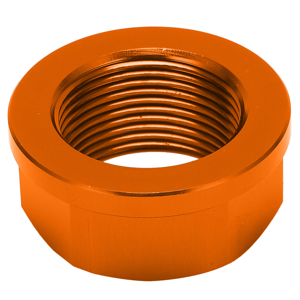 Husqvarna Rear Wheel Axle Nut M25 - High-Strength Steel Replacement Part 9371391534308