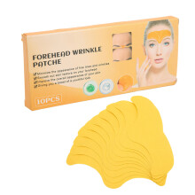 Age-Defying Collagen Patches, Anti-Wrinkle Treatments for a Youthful Appearance, Hydrolyzed Collagen & Botanicals for Deep Hydration, 10Pcs