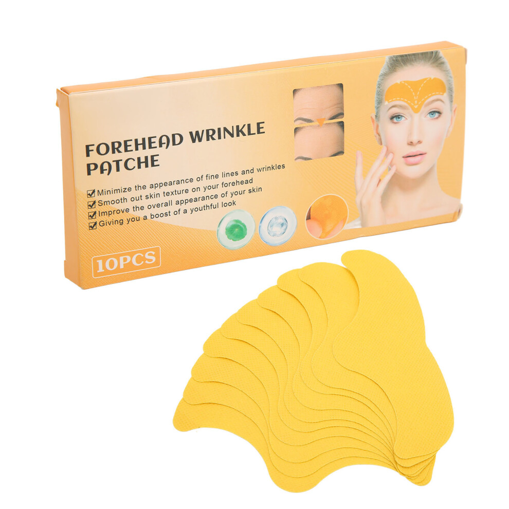 Age-Defying Collagen Patches, Anti-Wrinkle Treatments for a Youthful Appearance, Hydrolyzed Collagen & Botanicals for Deep Hydration, 10Pcs