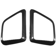 Kjøretøyspesifikke dashbordventildeksler for Toyota Alphard VELLFIRE15-18, klimaanleggsventildeksler med karbonfiberfinish, høy