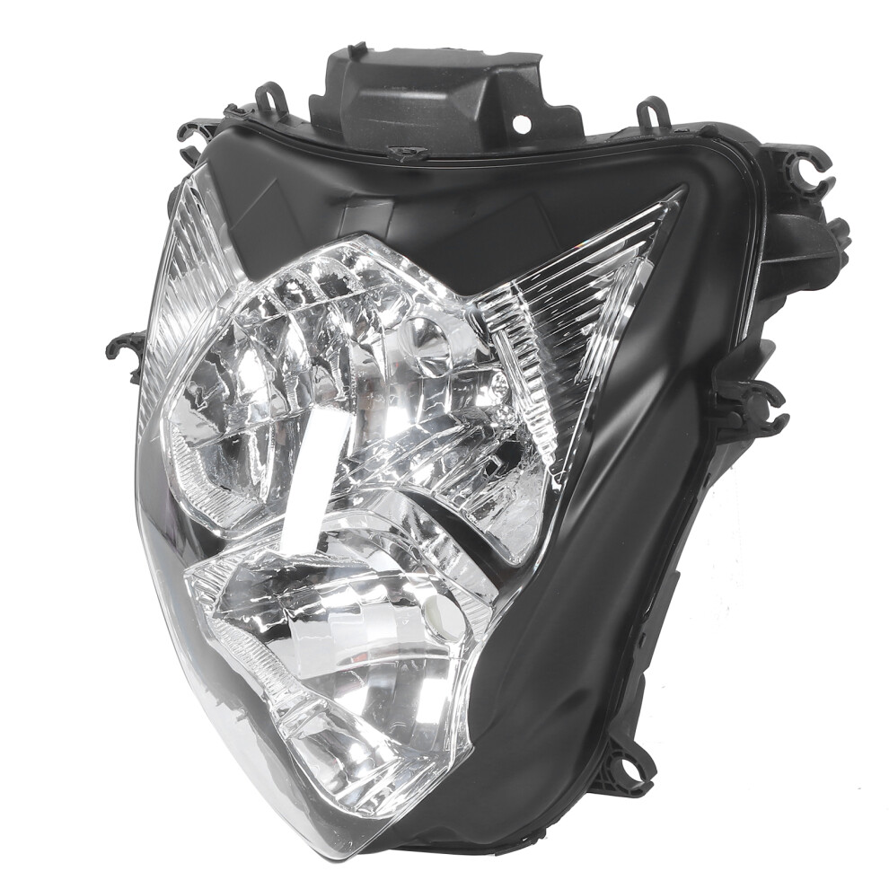 Clear Lens Motorcycle Headlight Housing Suzuki 7444352494514