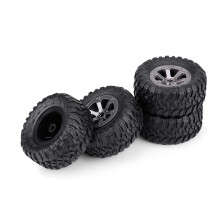 Anvelope RC off-road pentru vehicule la scara 1/16, anvelope de înaltă performanță rezistente la uzură și de lungă durată, cu rezistență la