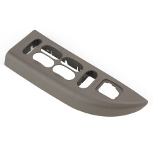 Embellecedor del interruptor de la ventana delantera izquierda del lado del conductor para Ford F150 2001-2002, compatible con el interruptor de