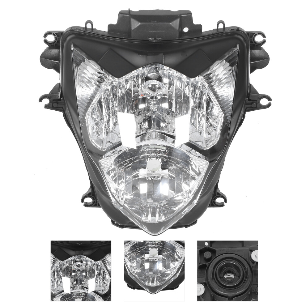 Motorcycle Headlight Lens Cover Gsxr 600 750 K11 7444352481552