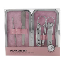 Multi-Function Grooming Kit, High Quality Manicure Set for Hand Care Foot Care Facial Treatment, Portable Size Stainless Steel Tools Best Gift