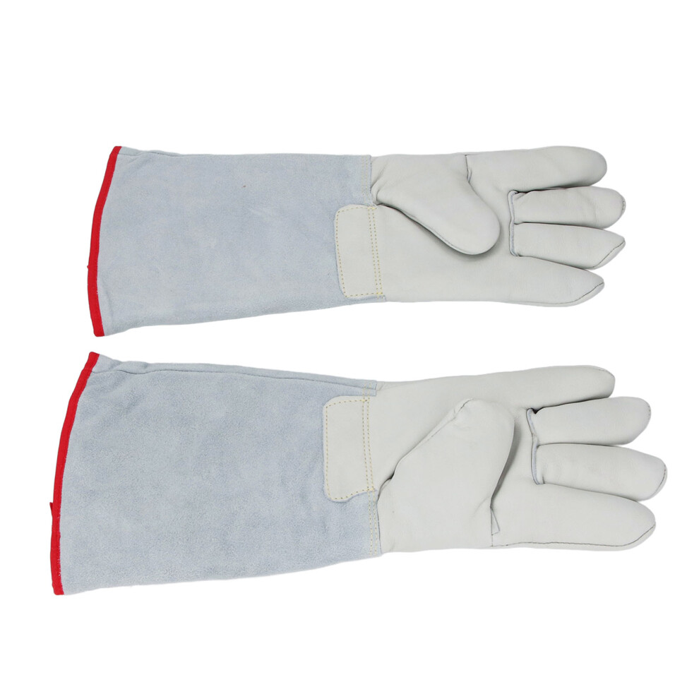 40Cm Antifreeze Gloves For Liquid Nitrogen & Dry Ice Handling 4601387386846