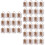 72St Handzame Witte Cupcake Verpakkingdozen Met En 5