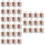 72St Handzame Witte Cupcake Verpakkingdozen Met En 6