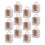 72St Handzame Witte Cupcake Verpakkingdozen Met En 10