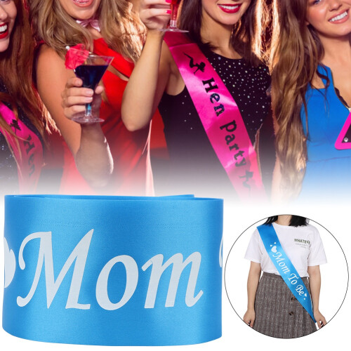 Ζώνη εγκυμοσύνης, Ζώνη για baby shower, Διακοσμήσεις για την αποκάλυψη φύλου, Premium 1