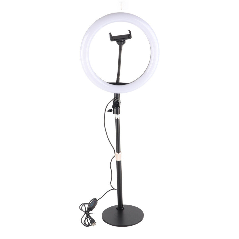 Adjustable Halo For Content Creators, Sturdy Desktop Design Ensures Brighter Illumination, Soft Fill Lamp With Evenly Distributed Light 9479868282285
