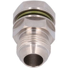 Turbo Oil Pan Drain Plug Adapter 10AN-M18x1.5 Metal Universal Car Fitting