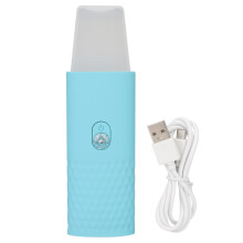 Deep Cleansing Portable Facial Steamer, Multifunctional Skincare Tool with Nano Atomization Technology for Wet Skin Usage, Superfine Cool Mist,