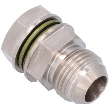 Turbo Oil Pan Drain Plug Adapter 10AN M18x1.5 Universal Car Fitting