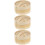 3Sets Beige Bamboe Keuken Steamer Duurzaam & 7