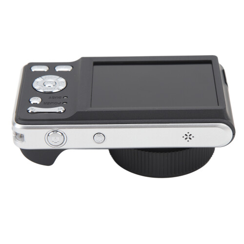 Compact Digital Camera4K UHD Autofocus Flip Screen Anti-Shake Video Vlogging Camera with Viewfinder Webcam Function Macro Photography 1