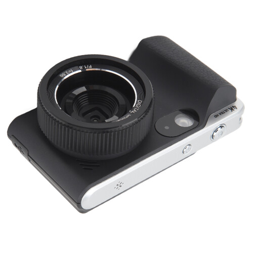Compact Digital Camera4K UHD Autofocus Flip Screen Anti-Shake Video Vlogging Camera with Viewfinder Webcam Function Macro Photography 2