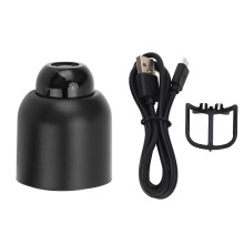 Audio Visual Recording Mini Surveillance Camera, 140 Wide Angle With Wireless WiFi Connection Motion Detection, Suitable For Home Room Outdoor