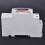 Multi-Function Time Relay with Microcomputer Control, Wide Range Delay Setting for Day Cycles, AC220V50/60Hz Programmable Din Rail Timer, Electronic 4