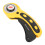 Sewing Rotary Cutter With Precise Cutting Ability And Squeeze Trigger Control, Includes Blade Cover And Replacement Option, Perfect For Crafting 3