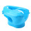 Plastic Pigeon Feed Holder Fixed Mount for Injection Feeding Birds (Blue) 1