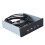 Front Accessible USB Hub SuperSpeed USB3.0, High Speed Data Transfer Rate Double Shielding Plug And Play for Windows PC Metal Front Panel5.25" Bay 3