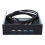 Προσαρμογέας μπροστινού πίνακα USB3.0 Plug and Play, μεταλλικός διανομέας USB υψηλής 4