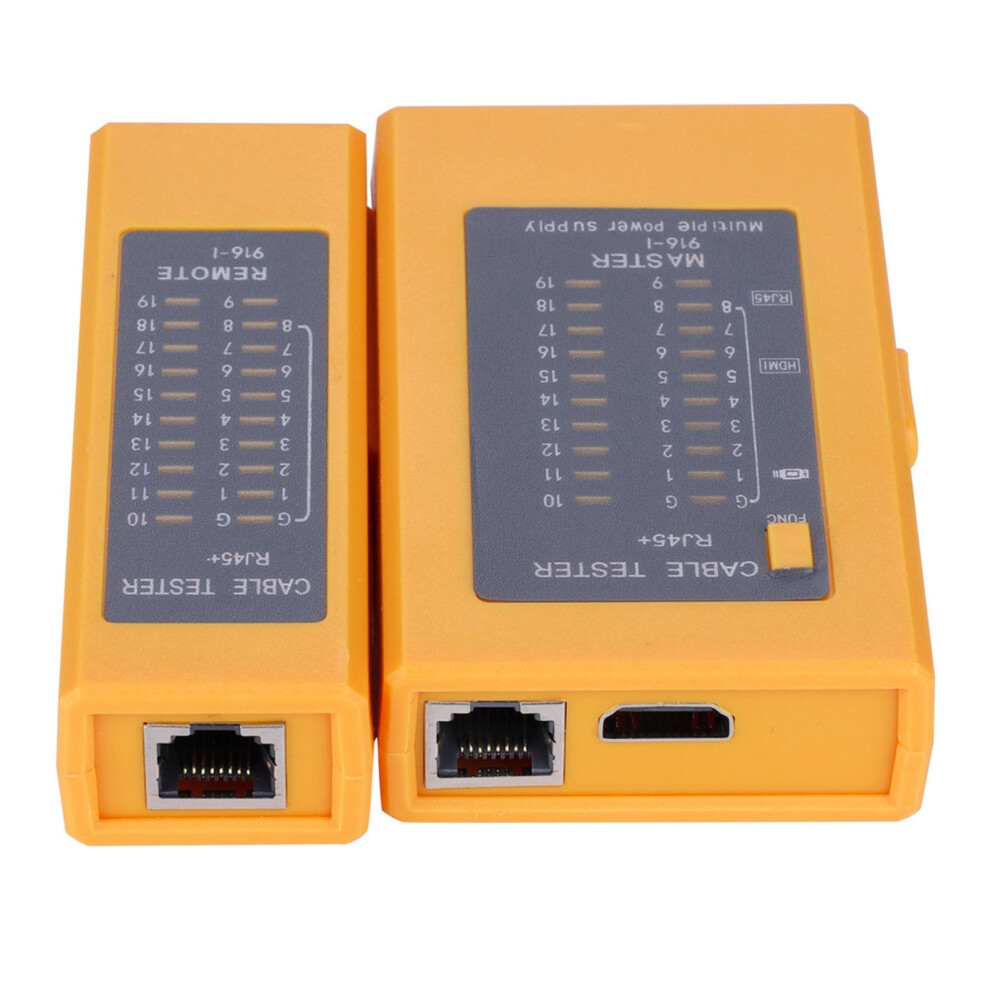 Hdmi Rj45 Continuity Tester Portable 7340572753670