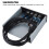Front Accessible USB Hub SuperSpeed USB3.0, High Speed Data Transfer Rate Double Shielding Plug And Play for Windows PC Metal Front Panel5.25" Bay 5
