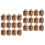 48St Lichtbruine Cake Dozen Met , Vouw En Stevige 3