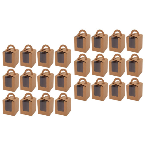 48St Lichtbruine Cake Dozen Met , Vouw En Stevige 2