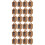 48St Lichtbruine Cake Dozen Met , Vouw En Stevige 4