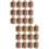 48St Lichtbruine Cake Dozen Met , Vouw En Stevige 6