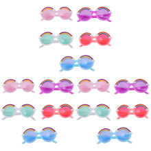 15Pièces Lunettes Solaires Mixte Enfants Accessoires Mode Colorés