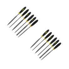 12Pièces Râpe Bois Noire Durable Antidérapante Usage Modelage
