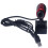 Κάμερα Webcam USB2.0 με ενσωματωμένο μικρόφωνο, οθόνη HD, περιστρεφόμενη βάση 360 για 4