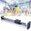 Linear Motion Stage High Precision Sliding Table With Ball Screw For Industrial Automation Systems Low Friction Coefficient Smooth Surface Double 2
