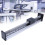 Linear Motion Stage High Precision Sliding Table With Ball Screw For Industrial Automation Systems Low Friction Coefficient Smooth Surface Double 3