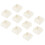 20St Draagbare Witte Cakebox Met Voor En Snacks 9