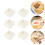 20St Draagbare Witte Cakebox Met Voor En Snacks 10