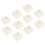 20St Draagbare Witte Cakebox Met Voor En Snacks 11