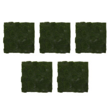 5Pièces Faux Vert Résistant Décoration Maison