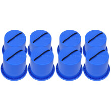 4Pairs Kindergarten Balance Toy Blue Plastic Kids Interactive Stilts